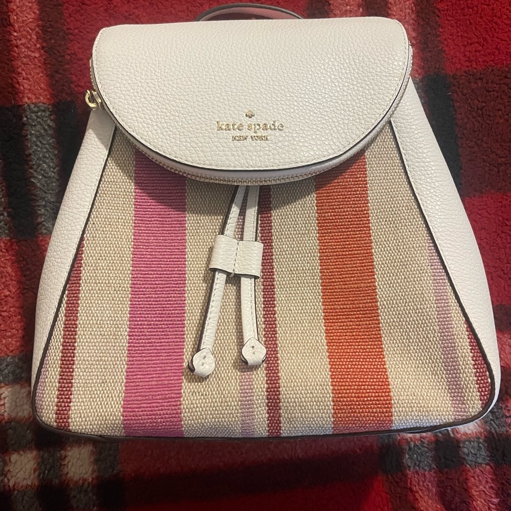 Kate spade medium flap backpack